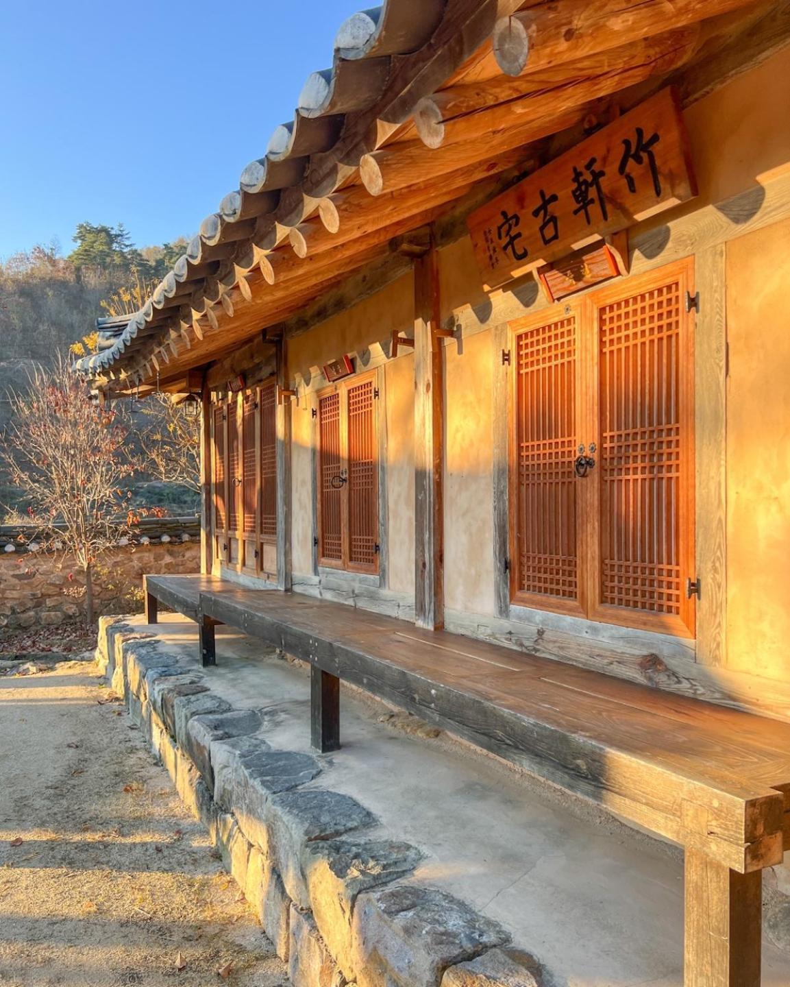 Jukheon Traditional House Andong Exterior foto