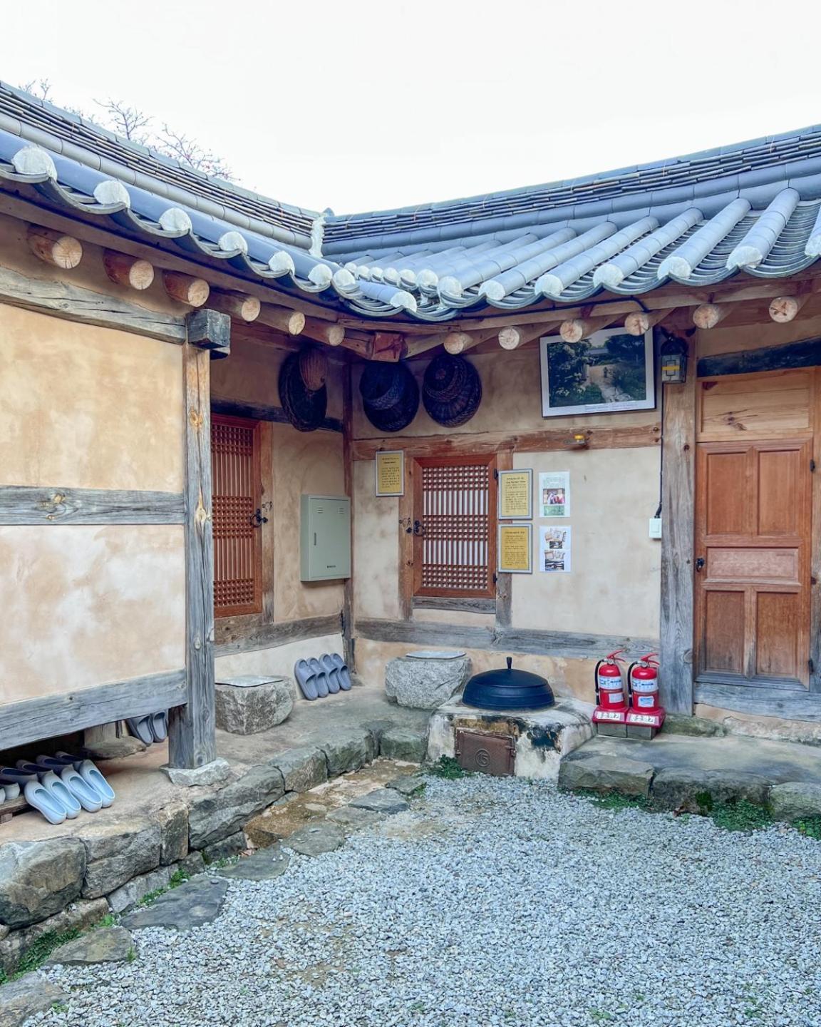 Jukheon Traditional House Andong Exterior foto